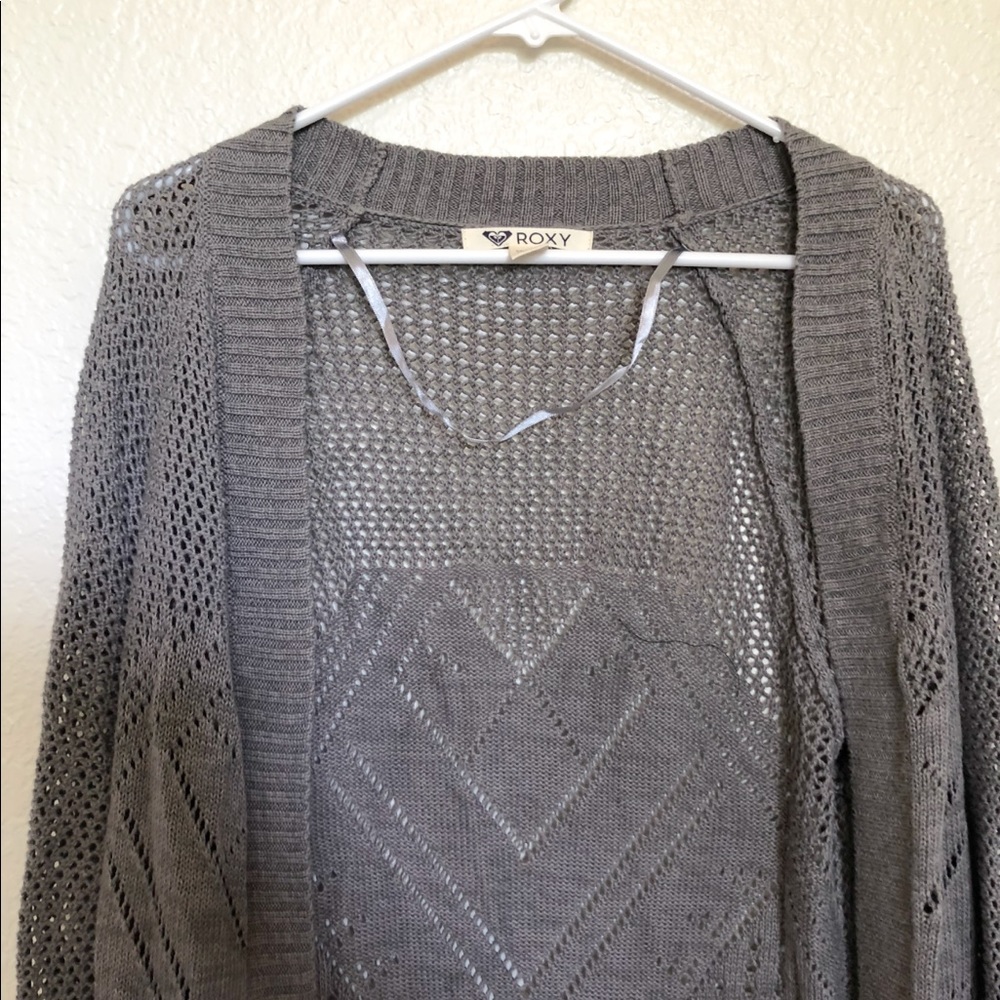 Roxy Long cardigan